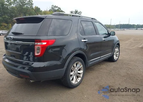 2013 Ford Explorer Xlt z USA, uszkodzony, nr VIN 1FM5K8D89DGC89046